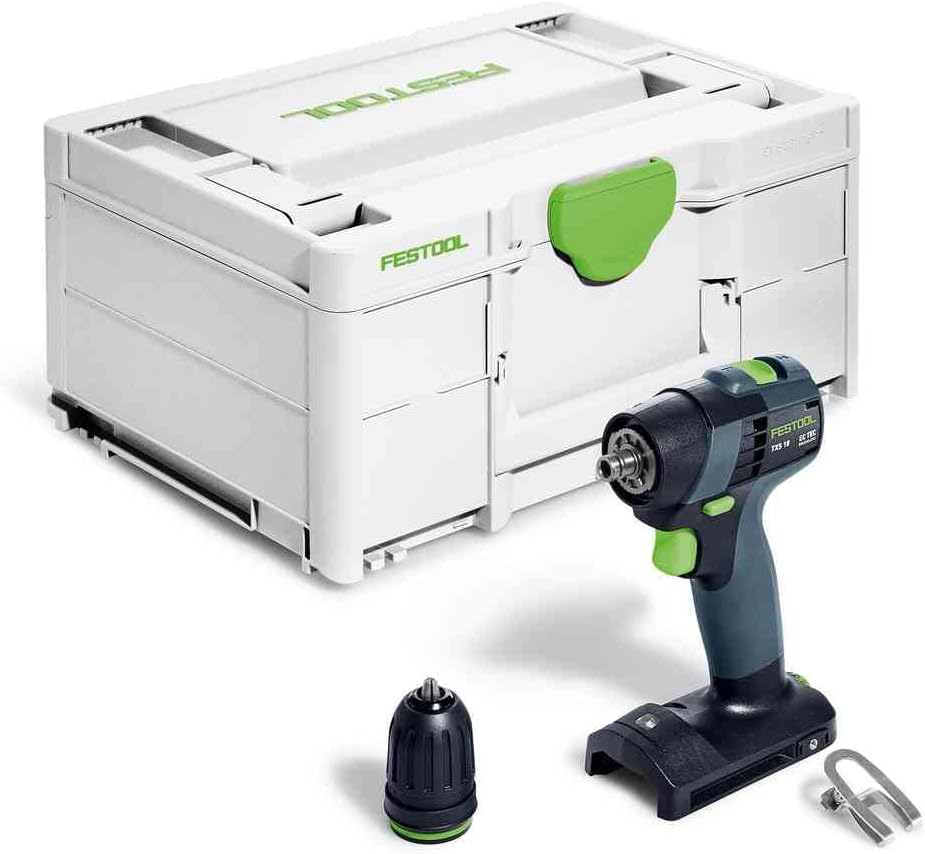 Festool TXS 18-Basic Cordless Drill Driver - Image 1