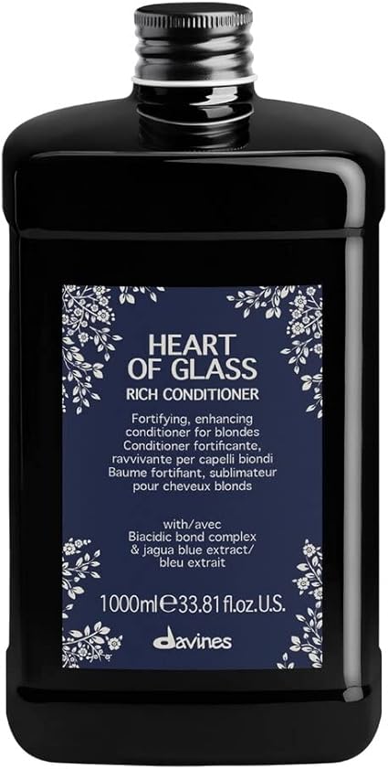 Davines Heart of Glass Rich Conditioner 1000ml - Image 1