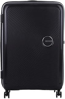 Soundbox - Valise Spinner L Extensible, 77 cm, 97/110 L, Noir (Bass Black) - Image 1