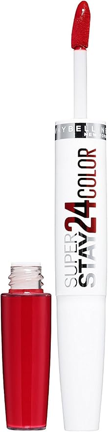 Maybelline New York Superstay 24H Liquid Lipstick 553 Steady Red-Y 1 Unit - Image 1