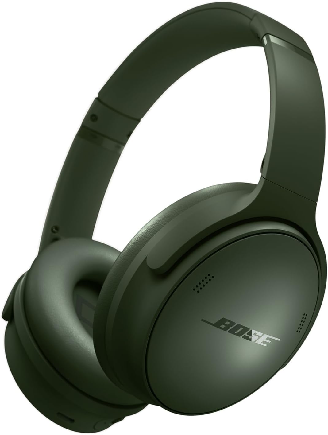 Bose QuietComfort Headphones, Casque sans fil immersif à réduction de bruit, Casque supra-aural Bluetooth avec micro intégré d’une autonomie allant jusqu’à 24 heures, Vert Cyprès - Édition Limitée - Image 1