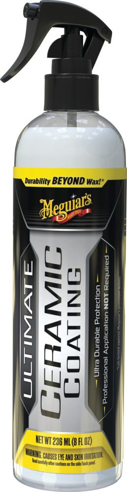 Meguiar's® Spray Protection Céramique - Ultimate G240108EU, bouteille de 8 oz (237 ml) - Image 1