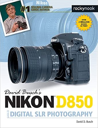 David Busch's Nikon D850 Guide to Digital SLR Photography - Image 1