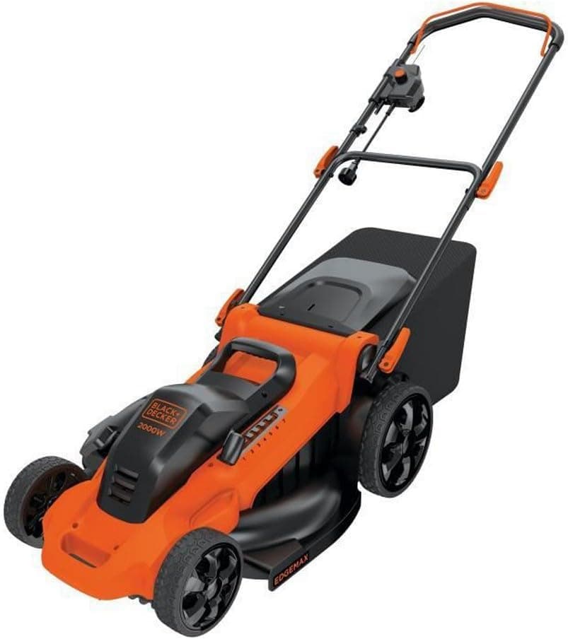 Black & Decker LM2000-QS Tondeuse 48 cm 2000 W
