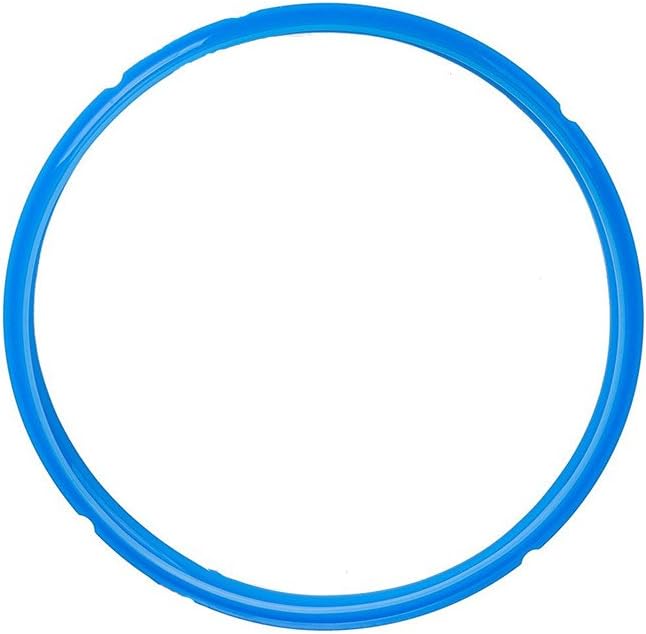 Pressure Cooker Seal Ring for Instant Pot Ip-duo60, Ip-lux60 Ip-duo50- 4 5 or 6 7 8 quart BPA Free 5/6qt Blue - Image 1