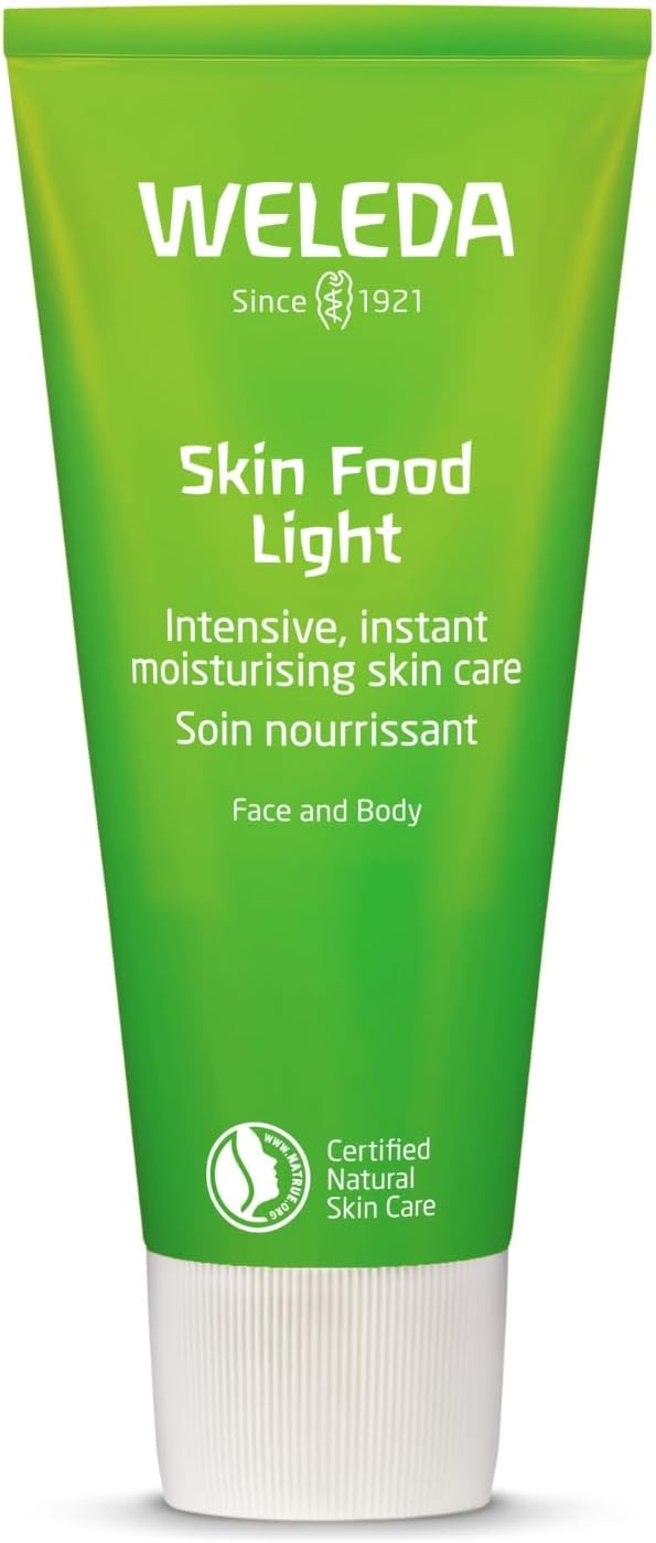 WELEDA - Skin Food Soin nourrissant (texture légère) - Pour les peaux sèches et agressées - Hydrate la peau instantanément - NATRUE* - 75 ml - Image 1