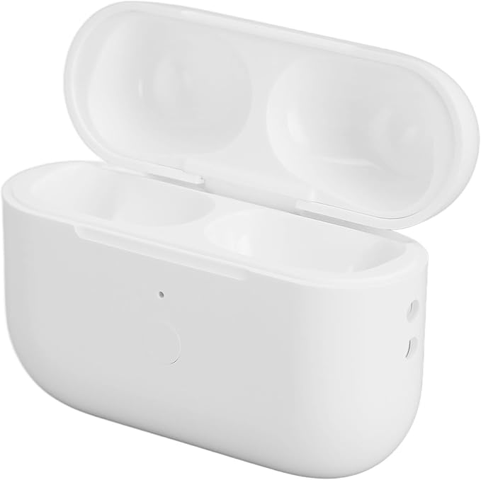 Wireless Charging Case for AirPods Pro 2, Portable Charger Case Replacement with Bluetooth Pairing Sync Button, Built-in 680mAh Battery - Image 1