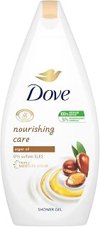 Dove Lot de 6 gels douche « Nourishing Care » 0 % sulfate SLES 450 ml - Image 1