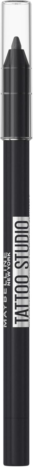Maybelline New-York - Crayon Gel Yeux Effet Tatouage - Waterproof & Tenue 36h - Tattoo Liner - Teinte : Deep Onyx - Image 1