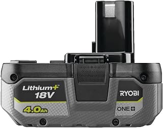 18V ONE+ RB1840XG Battery – Lithium+ 4.0Ah, Long Battery Life for Long Works, IntelliCell Technology, Compatible with All ONE+ Tools Garden and DIY - Image 1