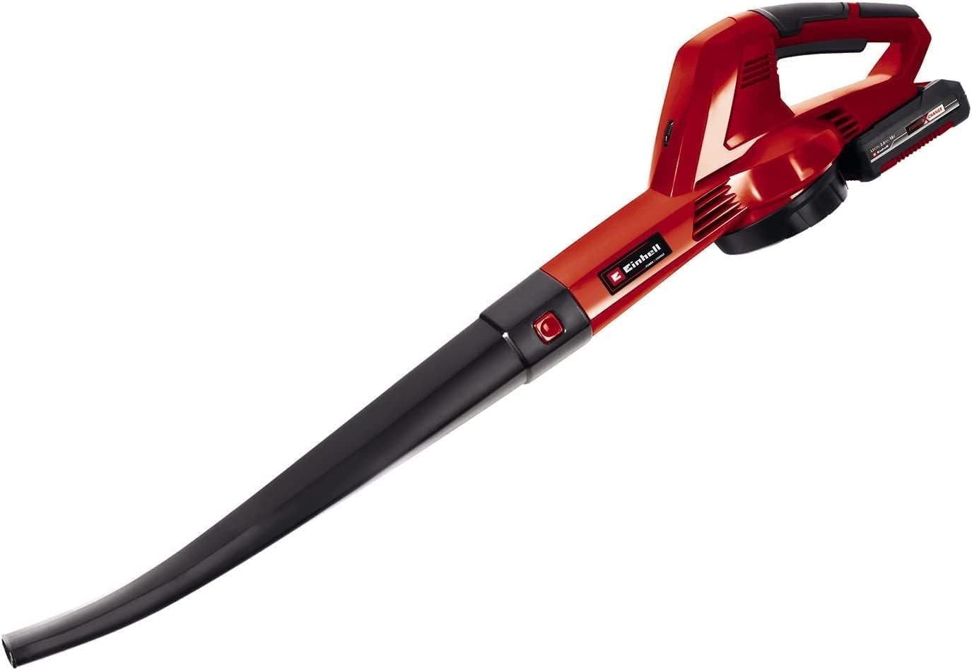 Einhell Cordless Battery Blower GC-CL 18 Li E Kit - Power X-Change (18 V, Autonomy 240 Min, Speed 12,000 RPM, Air Blower 210 km/h) Comes with 2.0 Ah Battery and Charger - Image 1