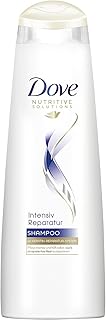 Dove Nutritive Solutions Lot de 6 shampoings intensifs pour cheveux abîmés avec système de kératine (6 x 250 ml) - Image 1