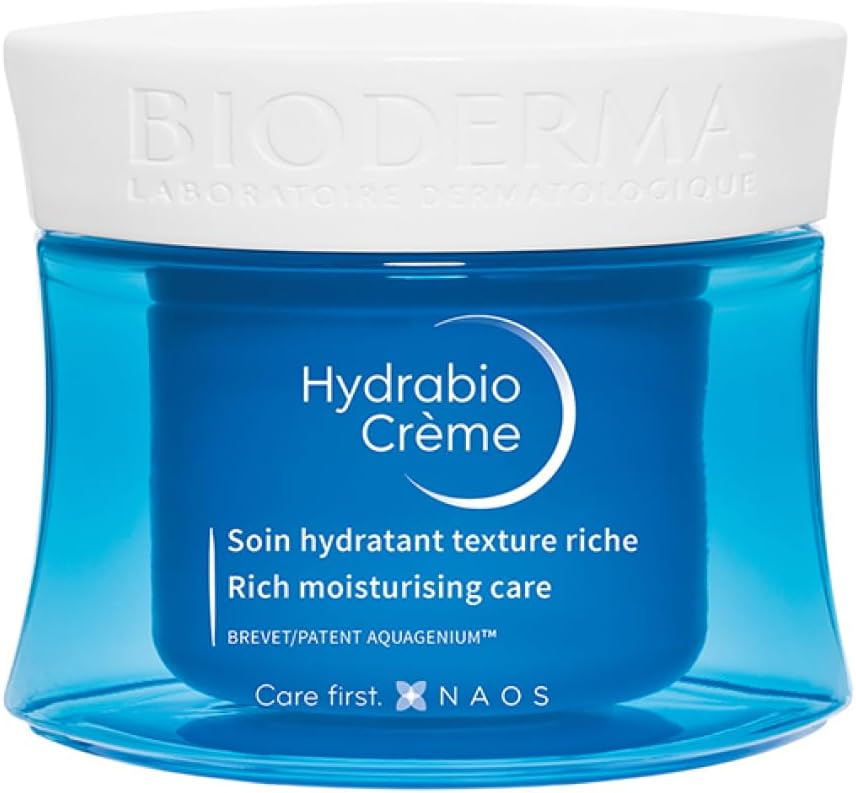 BIODERMA Hydrabio Crème Hydrate/Nourrit Intensément/Durablement Lisse le Grain de Peau 50 ml - Image 1