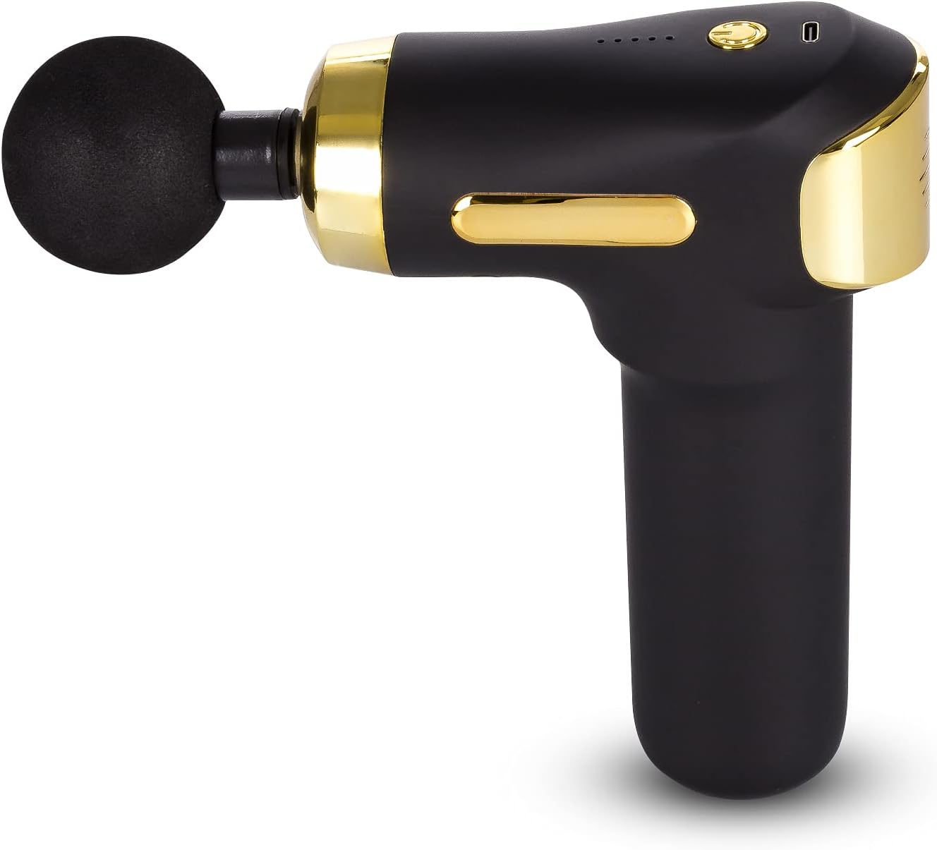 DAM Muscle Massage Gun Headband Gun HY-668 5 Levels with Speed Up to 3000 RPM. 4 Heads - Image 1