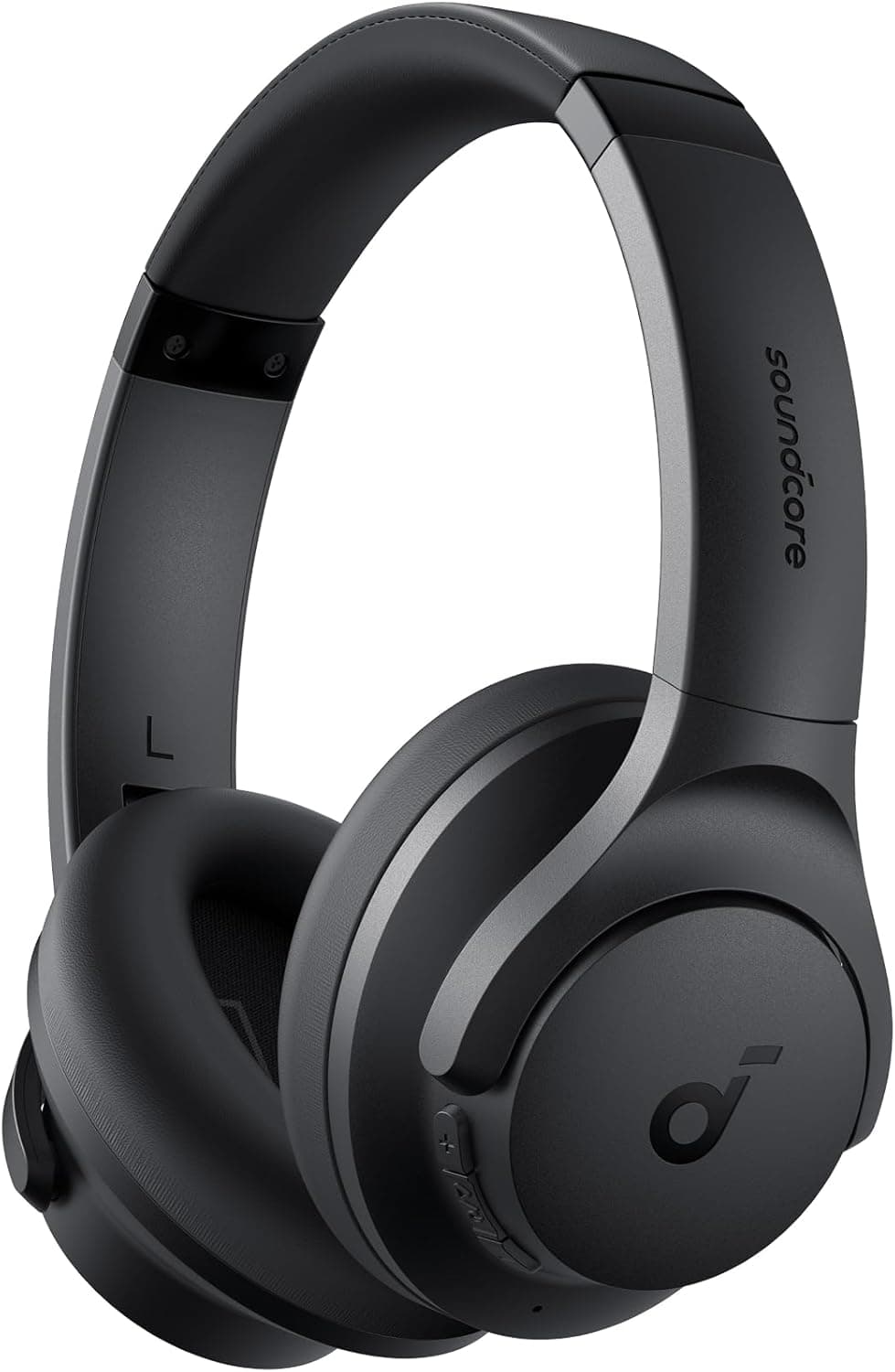 soundcore by Anker Q20i Casque Supra-auriculaire sans Fil Bluetooth avec réduction Active du Bruit Hybride, autonomie de 40 h en Mode ANC, Audio Haute résolution(reconditionné)