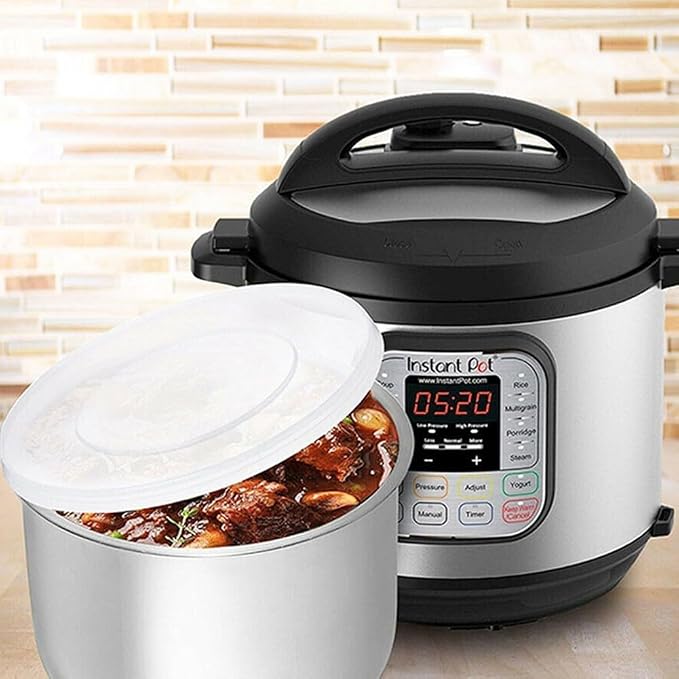 Airtight silicone lid designed specifically to enhance your cooking experience with For Instant Pots - Image 1