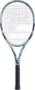 Babolat, Evo Drive Tennis Racket, Graphite Frame, 16 x 19 16 x 19 String, for Intermediate and Confirmed Players, Stability and Optimal Control - Image 1