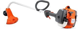 Husqvarna 122C : Coupe-Bordures Thermique 21,7 cm³, Largeur de Coupe 43 cm, Arbre courbé, Smart Start®, tête de Coupe Tap’n Go. - Image 1