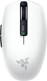 Razer Orochi V2 - Souris Gaming sans Fil avec Jusqu'à 950 Heures d'Autonomie (Design Ultra-léger, sans Fil HyperSpeed & Bluetooth, Interrupteur de Souris Mécanique 2e Gen) Blanc Mercury - Image 1