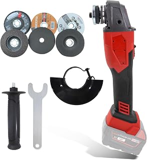 Milwaukee 18V 12000RPM 125mm Cordless Angle Grinder Grinding Tool M14 Shaft 5/8"-11 for Cutting Grinding Polishing - Image 1