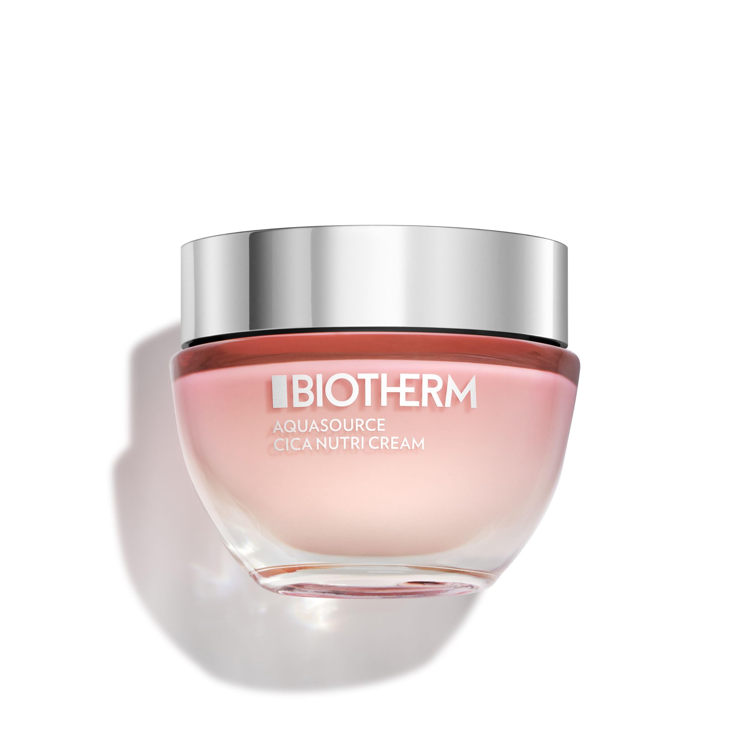 BIOTHERM - Aquasource Cica Nutri Cream - Moisturizing Cream for Dry & Sensitive Skin - Soothing & Comforting - Image 1