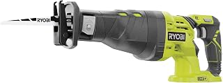 RYOBI - Scie Sabre Sans Fil 18V ONE+ R18RS-0 – Course 28mm, Fixation de Lame Sans Outil, Poignée Anti-Vibration – Idéale Démolition – Batterie Non Incluse - Image 1