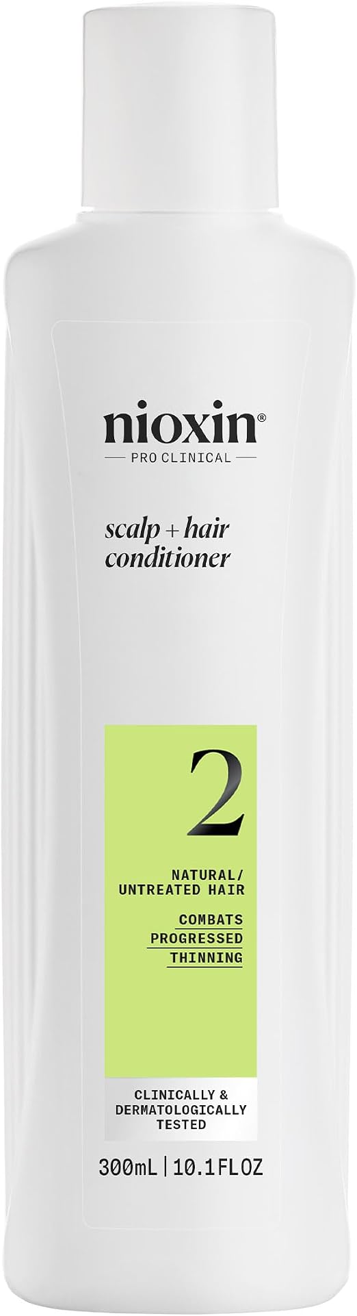 Nioxin Sistema 2 Scalp + Hair Conditioner 300ml - Advanced Lightening Strengthening Conditioner - Image 1