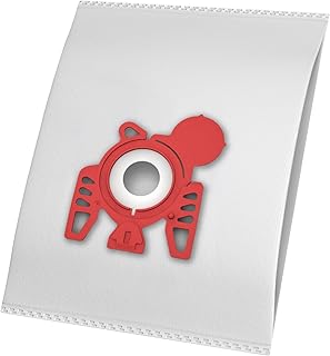 McFiltre I 20 sacs à poussière compatibles avec Miele Compact C2 EcoLine + 2 filtres de protection du moteur, couvercle robuste, fermeture hygiénique de la poussière I Type MSM 9 - Image 1