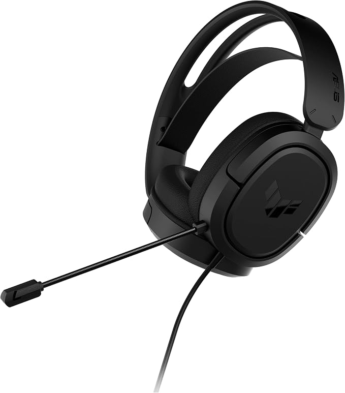 ASUS TUF Gaming H1 Wired Headphones | Discord Certified Microphone, 7.1 Surround Sound, Drivers 40 mm, 3.5 mm, Lightweight for PC, Switch, PS4, PS5, Xbox One, Xbox Series X | S & Mobile Devices - Image 1