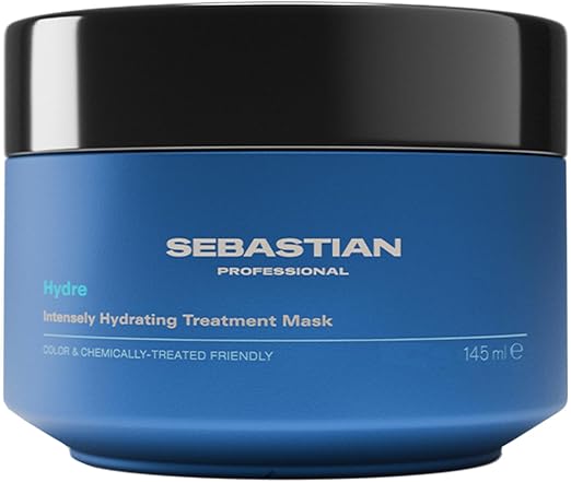 Sebastian Professional Hydre – Masque cheveux hydratation intense, nourrit en profondeur et redonne force et brillance aux cheveux - Image 1