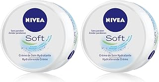 NIVEA SOFT Crème de soin multi-usage hydratante 48H (1x50ml), Soin hydratant Visage Corps & Mains Vitamine E & Huile de Jojoba, Formule Vegan lègère & fraîche, 95% ingrédients d'origine naturelle - Image 1