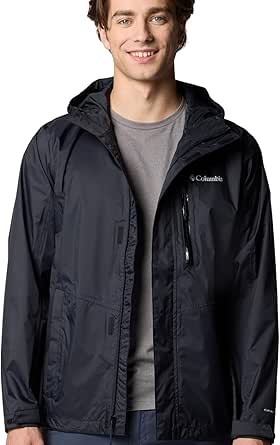 Columbia Pouring Adventure 3 Men's Waterproof Rain Jacket (Pack of 1) - Image 1