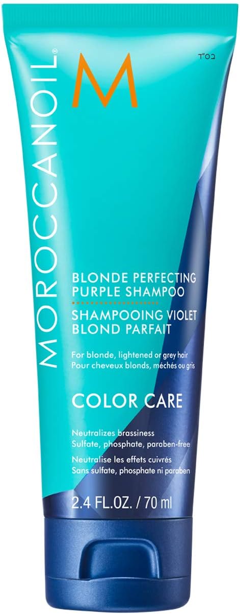 Moroccanoil Violet Perfector Blonde Shampoo - Image 1