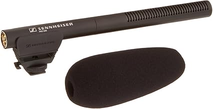 Sennheiser MKE600 Shotgun Microphone Professional Cannon Type - Image 1