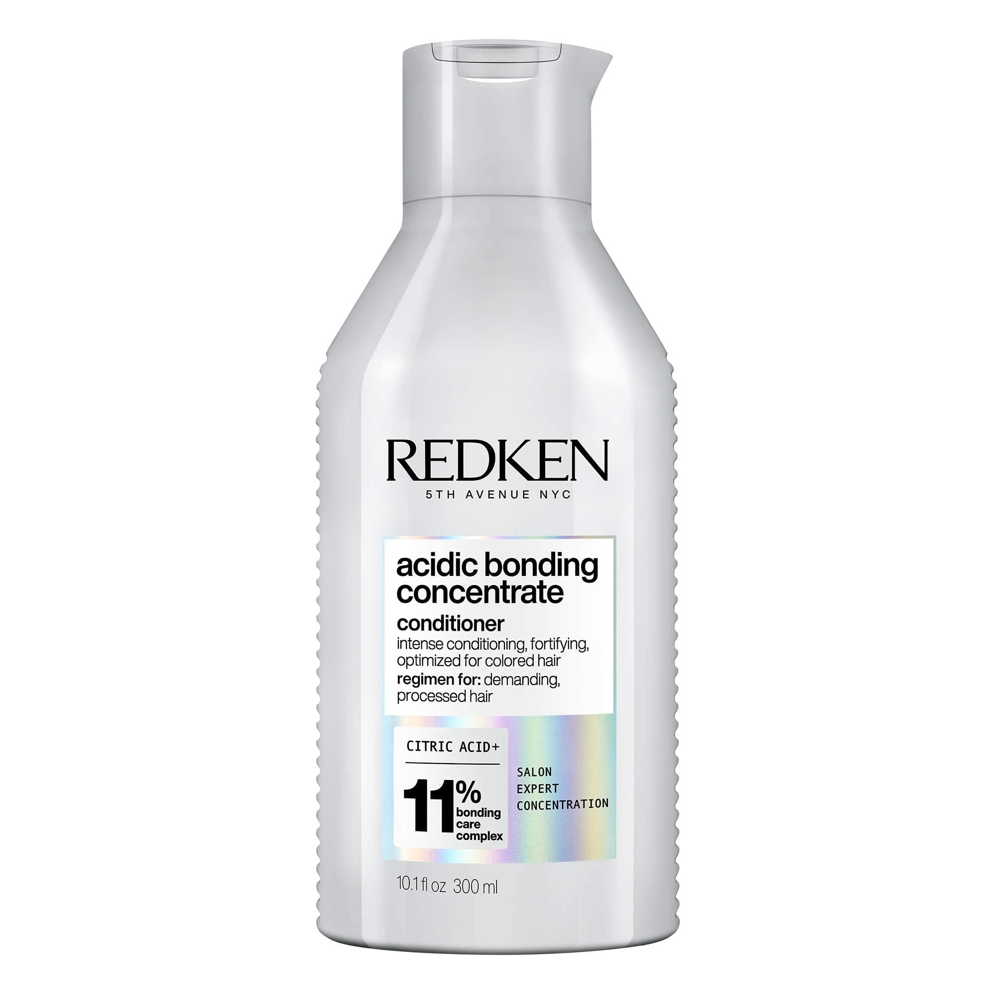REDKEN - Deep Repair Conditioner for Very Damaged & Dry Hair - Immediate Hair Transformation - Citric Acid Bonding Treatment Complex - Acidic Bonding Concentrate - 300ml