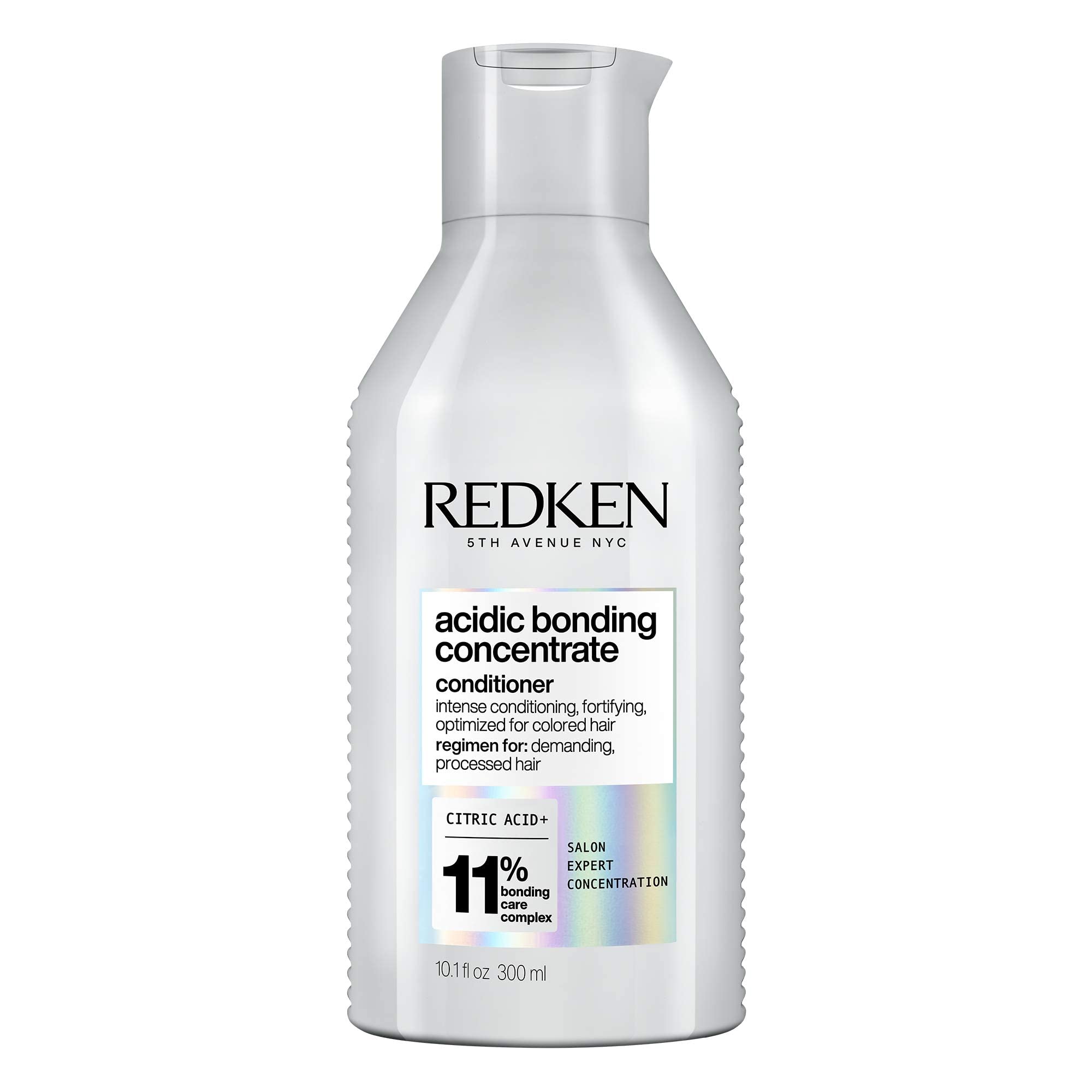REDKEN - Deep Repair Conditioner for Very Damaged & Dry Hair - Immediate Hair Transformation - Citric Acid Bonding Treatment Complex - Acidic Bonding Concentrate - 300ml - Image 1