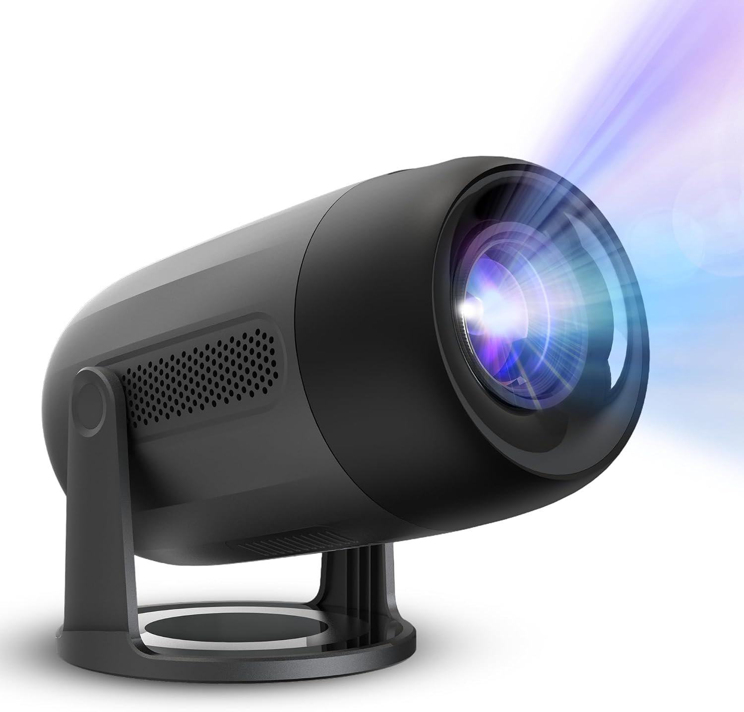 Philips Neopix 150 Home Cinema Projector, Full HD 1920 x 1080p, 180 Degree Rotating, LED Light Source, Mirror Mode, Wi-Fi 6, 2x3 Watt Stereo Sound, Black - Image 1