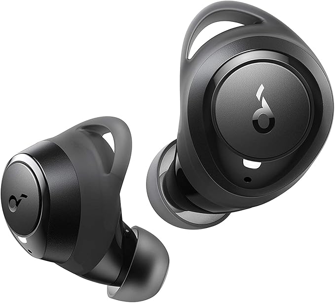 Soundcore by Anker A1 Sports Wireless Bluetooth Headphones, Wireless In-Ear Earphones with Personalized Sound, 35 Hours Playtime, USB-C Fast Charging, IPX7 Waterproof (Refurbished) - Image 1