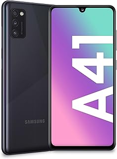 2020 Samsung Galaxy A41 - Dual SIM 4Go RAM 64Go - Prisme Crush Noir (Reconditionné) - Image 1