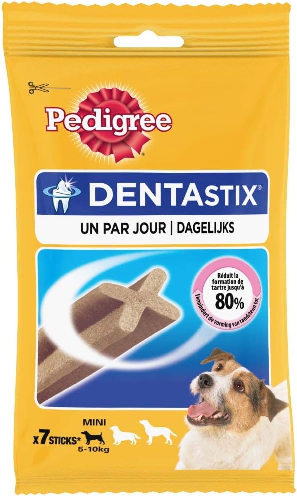 Pedigree - DentaStix Mini – Snack oral hygiene for puppies and small dogs - Image 1