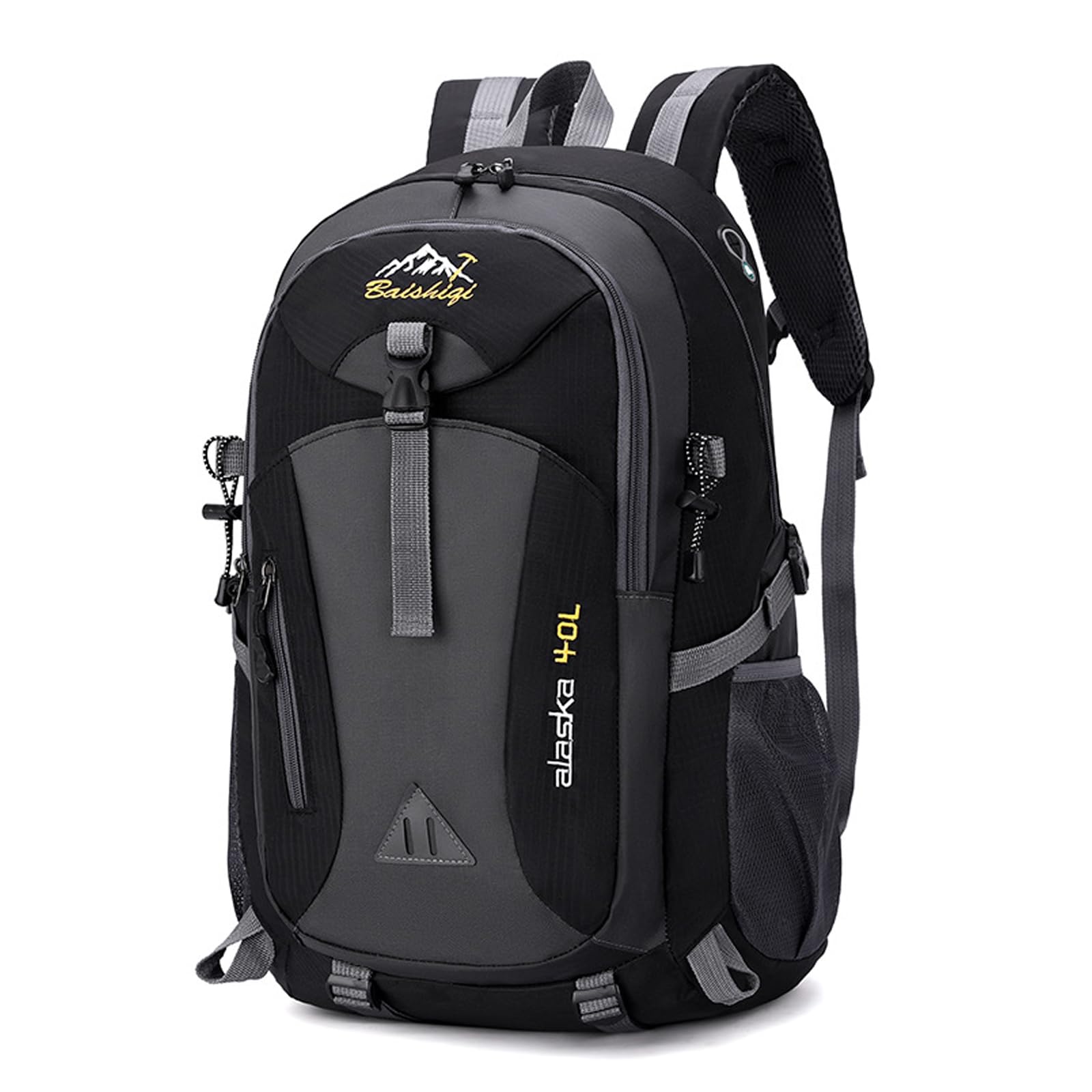 Men's Women's Hiking Backpack, 40L Large Capacity Waterproof Multifunctional Backpack for Trekking, Camping, Sports, Mountaineering, Outdoor Activities - Image 1