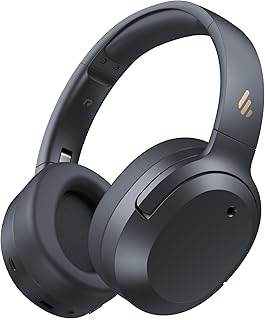 W820NB Plus Gen 2 – Over-Ear Wireless Over-Ear Headphones with Noise Reduction (ANC -49 DB), LDAC Hi-Res, Battery Life 88h, Space Sound, Clear AI Calls, BT V6.1, Multipoint Connection - Dark - Image 1