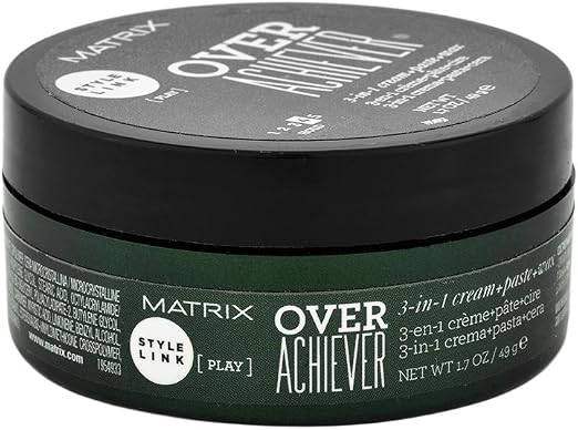 Matrix | Style Link | 3 in 1 Cream Paste & Wax | For All Hair Types | Long Lasting & Residue-free | 49g - Image 1
