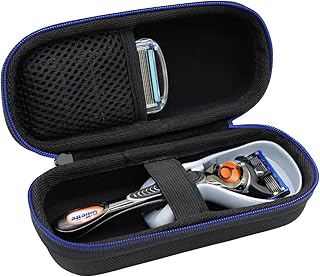 GUBEE Portable Dur Voyage Cas Sac étui pour Gillette Fusion5 ProGlide Power Rasoir - Image 1