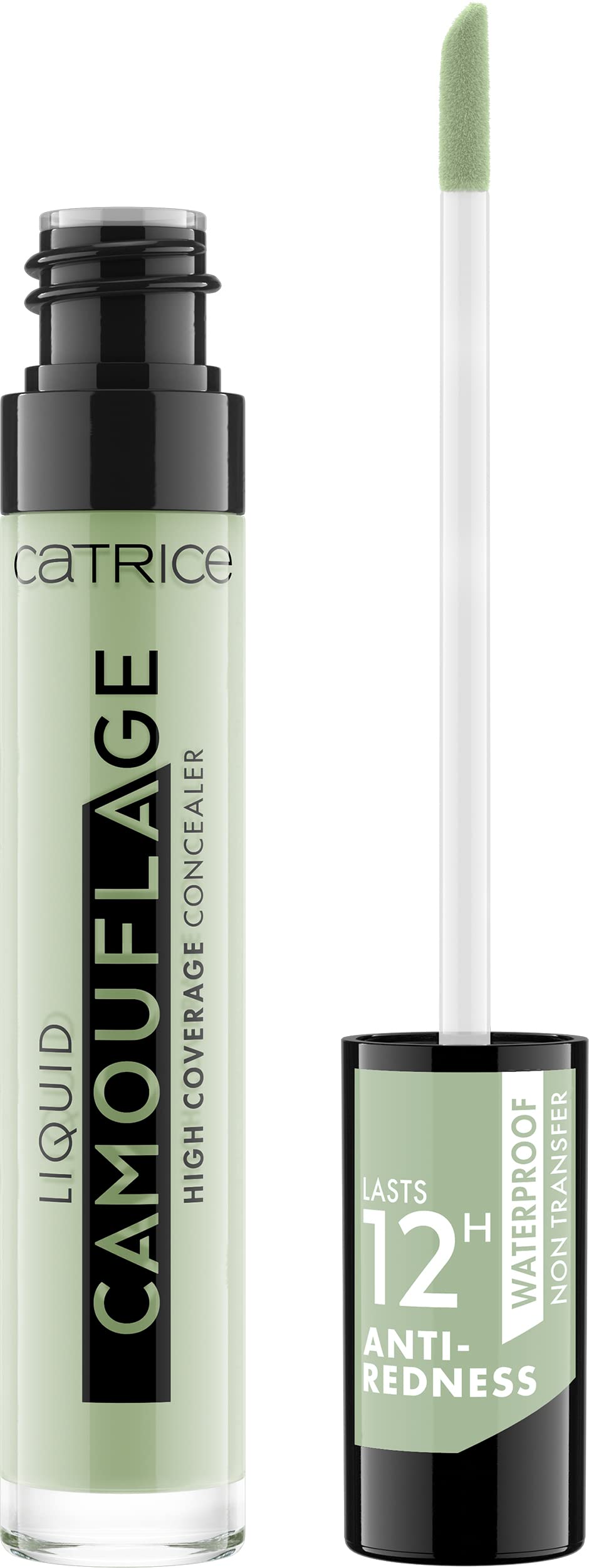 Catrice Liquid Camouflage correcteur haute couvrance, green, longlasting (5ml) - Image 1