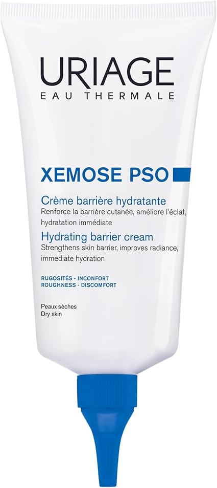 Uriage Xemose PSO Soothing Concentrate - Psoriatic Prone Skin - Shea Butter - Soothes Itching, Helps Remove Plaques - Fast Absorption - Convenient - Fragrance Free - 150ml - Image 1