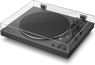 Sony PS-LX3BT Platine Vinyle Bluetooth Noir, Le Vinyle simplifié : élégant, sans Fil et sans Effort. - Image 1