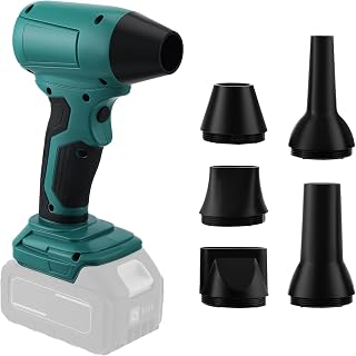 Mini Souffleur Compatible avec Makita 18V, 30 m/s, 130 000 TR/Min Moteur sans balais à Haute Vitesse, Jet Dry Turbo Fan pour Camping, Nettoyage & Atelier(sans Batterie) - Image 1