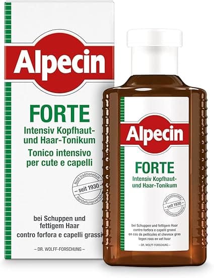 Alpecin Intensive tonic for strong hair 200 ml