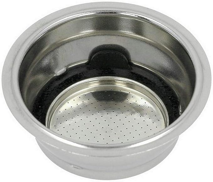 DeLonghi 2 Cup Filter for Distinta Dedica Icona ECO311 Scultura EC8 Coffee Machine - Image 1
